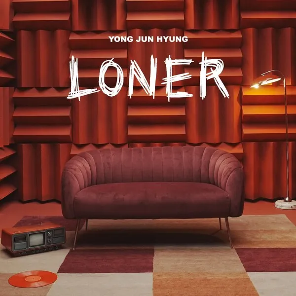 Yong Junhyung — KOONG cover artwork