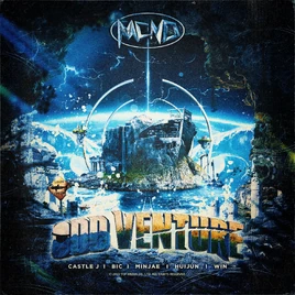 MCND ODD-VENTURE cover artwork
