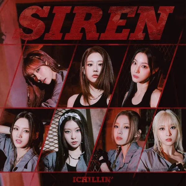 ICHILLIN&#039; — SIREN cover artwork