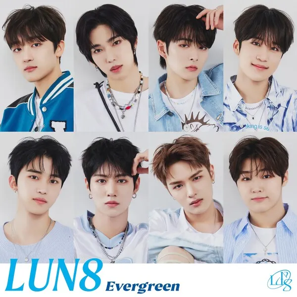 LUN8 Evergreen cover artwork