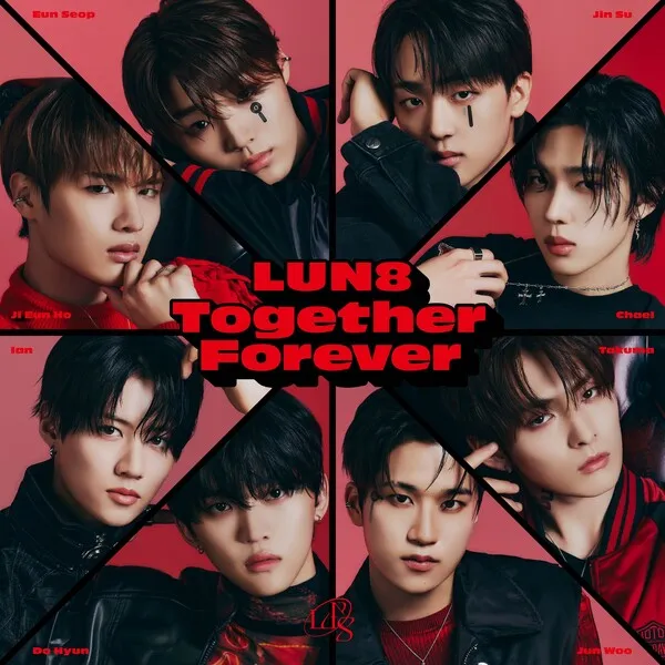 LUN8 Together Forever cover artwork