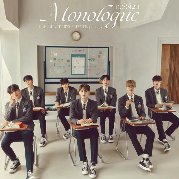 n.SSign — Monologue cover artwork