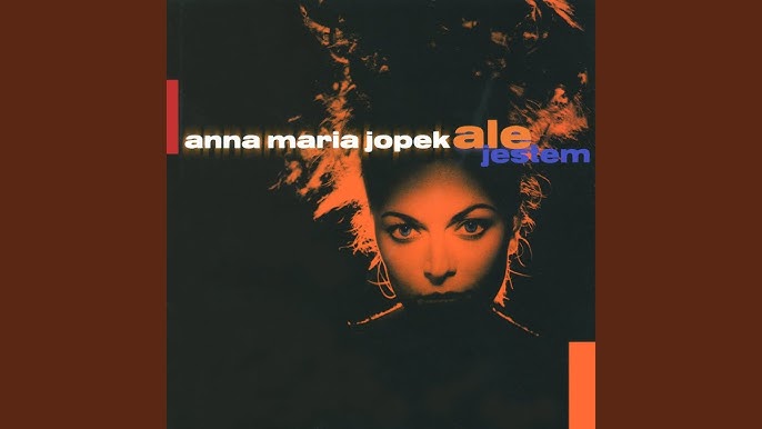 Anna Maria Jopek — Ale Jestem cover artwork