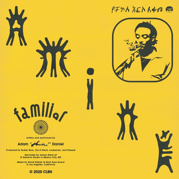 Aminé — Familiar cover artwork