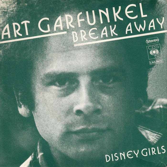 Art Garfunkel — Break Away cover artwork