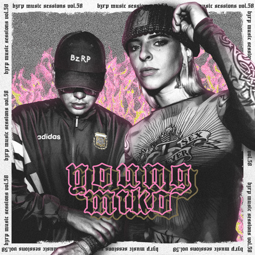 Bizarrap & Young Miko — Bzrp Music Sessions, Vol. 58 cover artwork