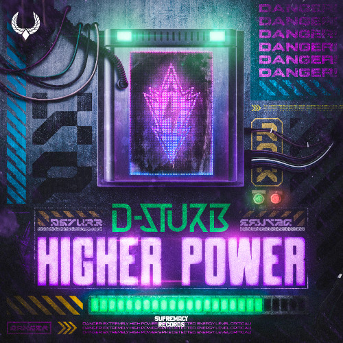 D-Sturb — HIGHER POWER cover artwork