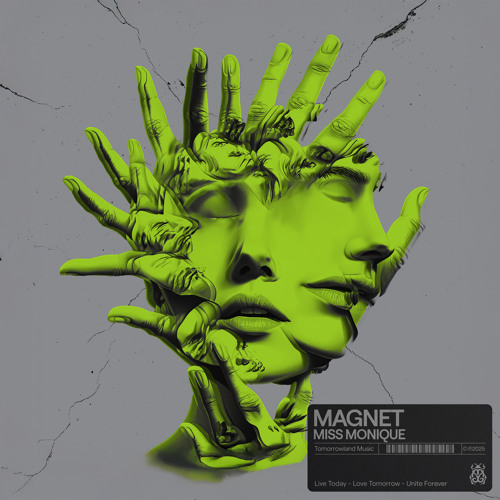 Miss Monique — Magnet cover artwork