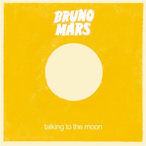 Bruno Mars — Talking to the Moon cover artwork