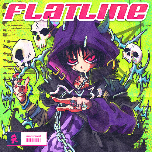 Bossfight — Flatline cover artwork