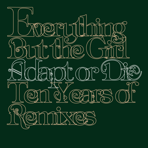 Everything But The Girl Corcovado (Knee Deep Remix) cover artwork