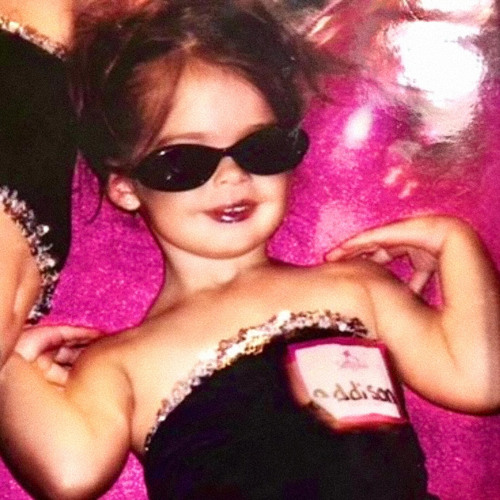 Addison Rae — Fame is a Gun cover artwork