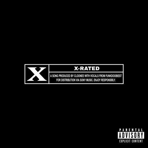 Cloonee & Funkdoobiest — X-Rated cover artwork