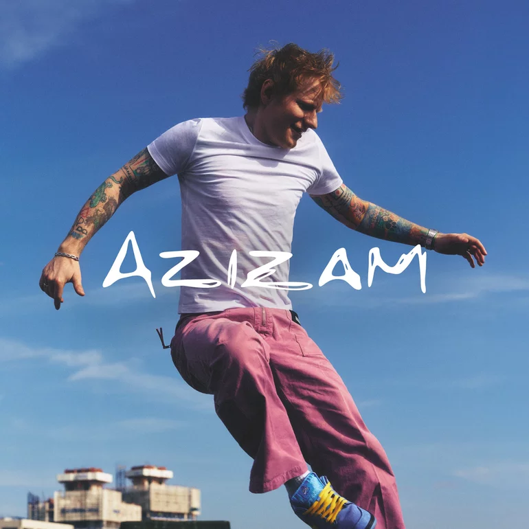 Ed Sheeran — Azizam cover artwork