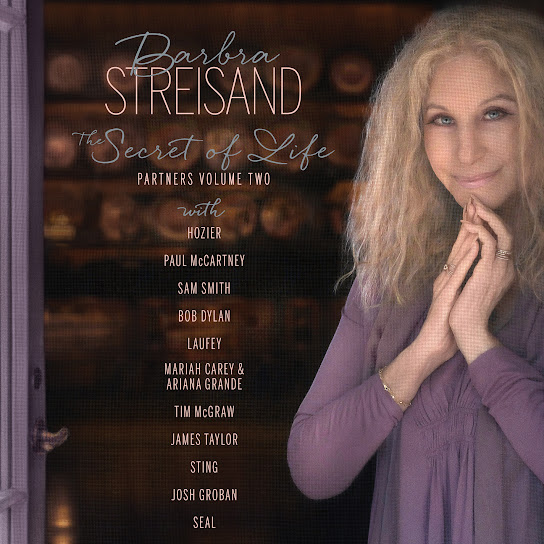 Barbra Streisand featuring Hozier — The First Time Ever I Saw Your Face cover artwork