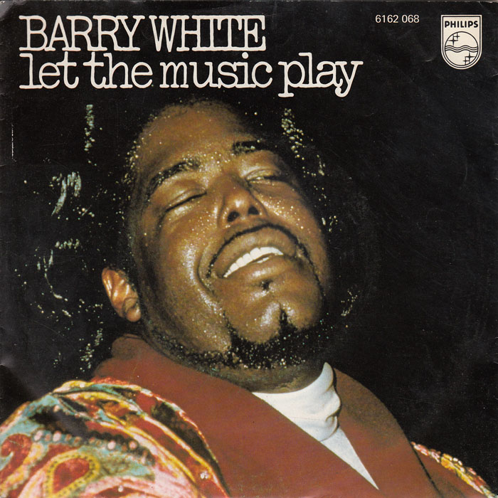 Barry White — Let the Music Play cover artwork