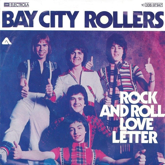Bay City Rollers — Rock and Roll Love Letter cover artwork