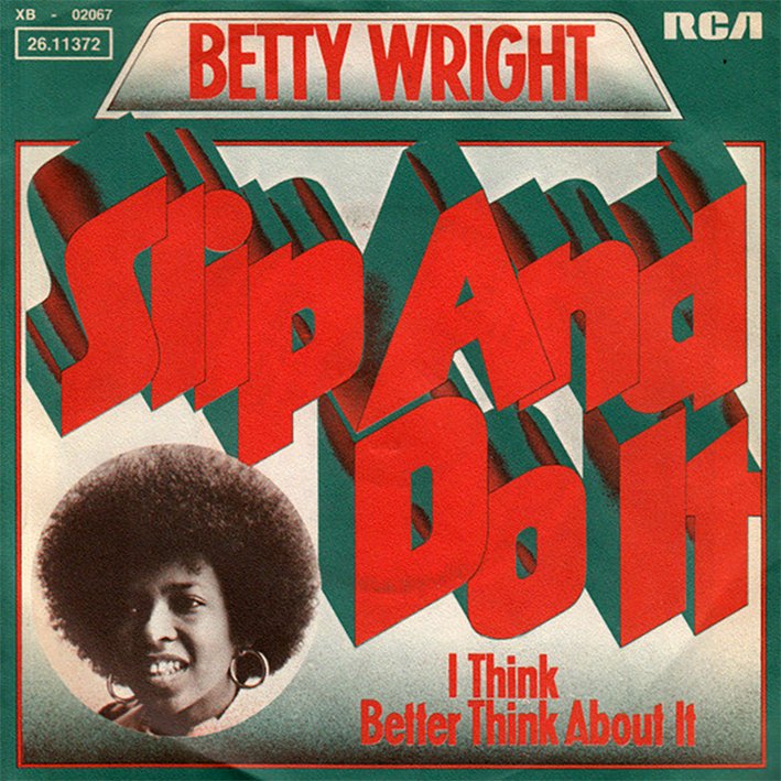 Betty Wright — Slip and Do It cover artwork