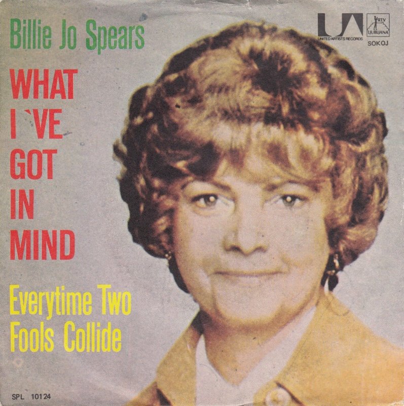 Billie Jo Spears — What I&#039;ve Got in Mind cover artwork