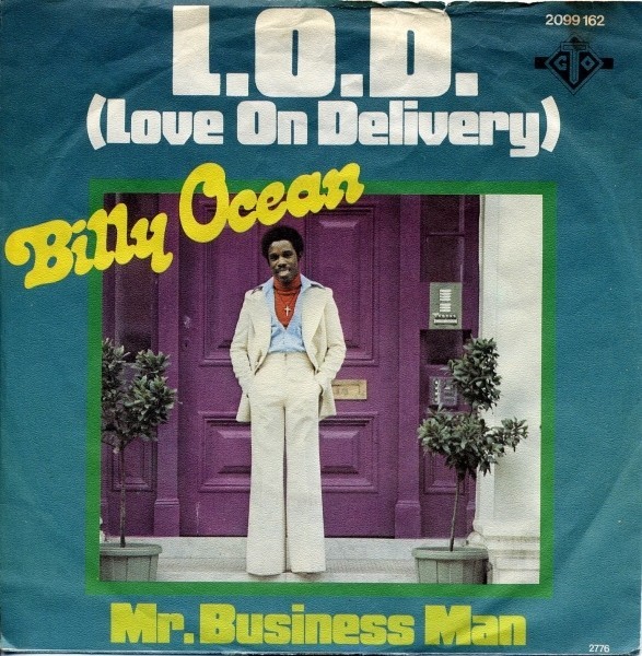 Billy Ocean — L.O.D. (Love on Delivery) cover artwork