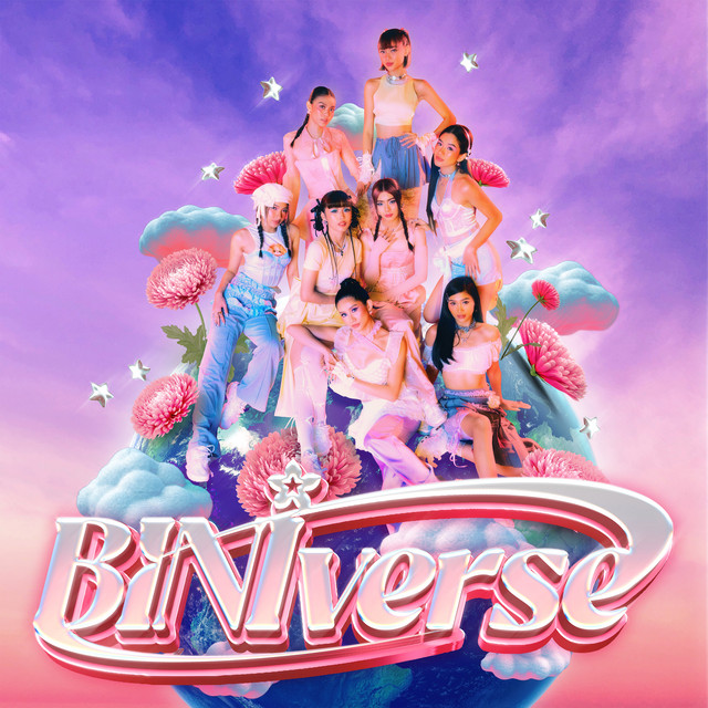 BINI — BINIverse, EP. cover artwork