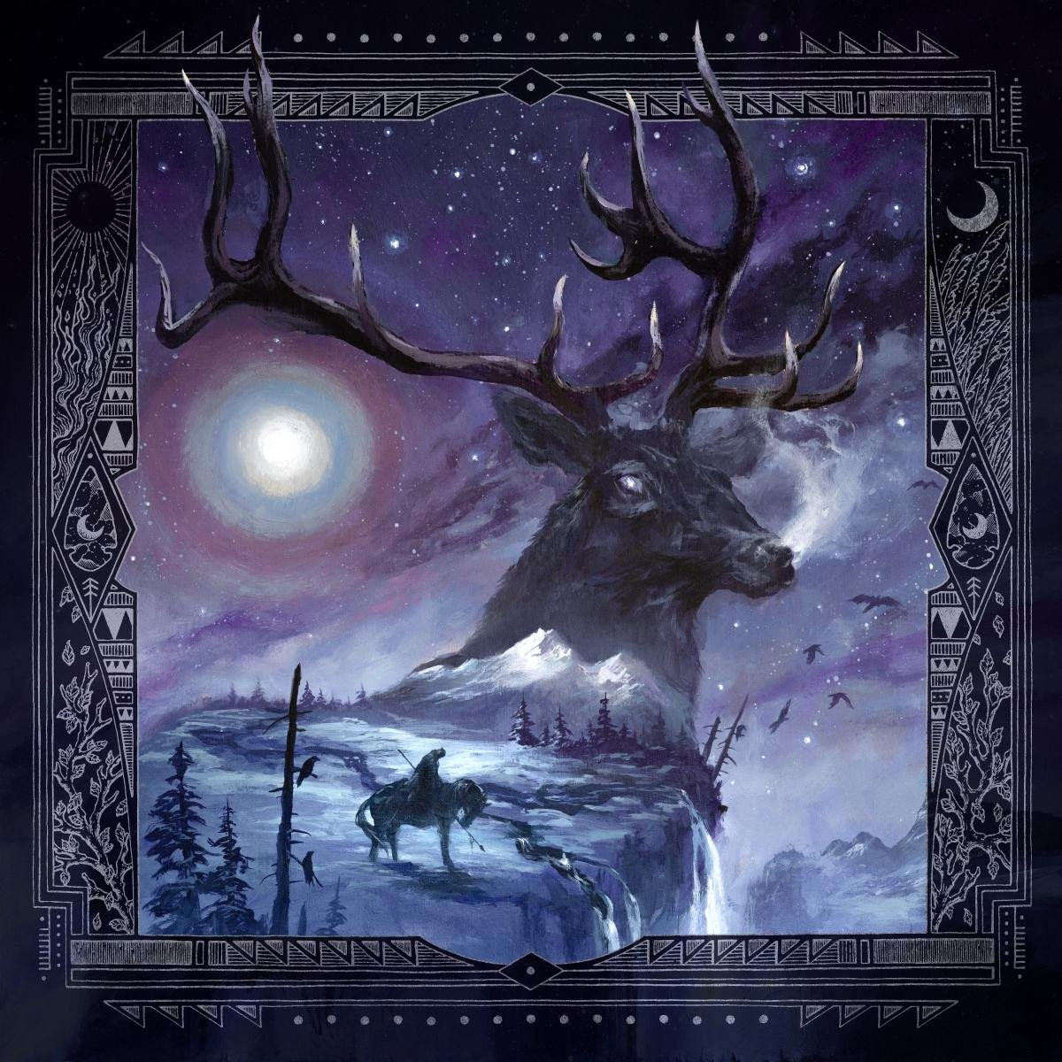 Blackbraid — Wardrums At Dawn On The Day Of My Death cover artwork