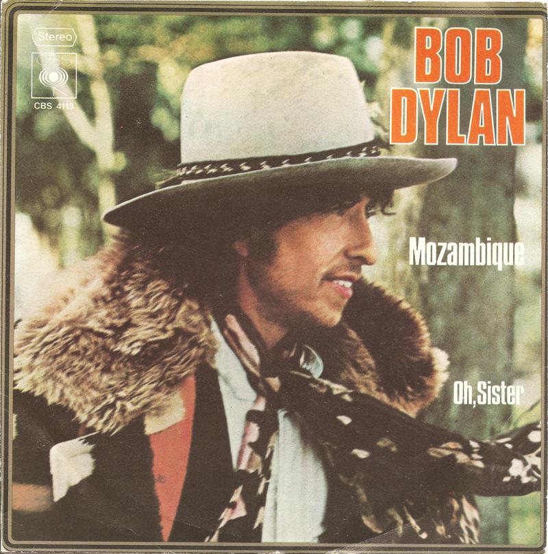 Bob Dylan — Mozambique cover artwork