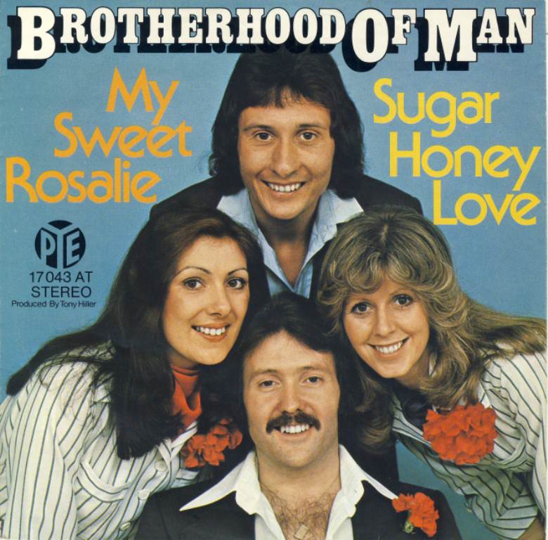Brotherhood of Man — My Sweet Rosalie cover artwork