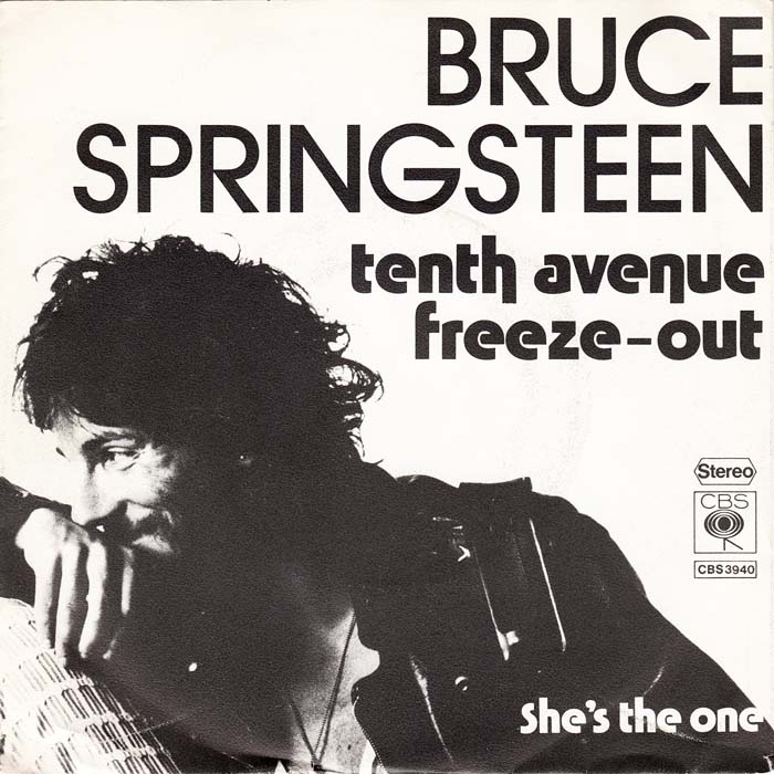Bruce Springsteen — Tenth Avenue Freeze-Out cover artwork