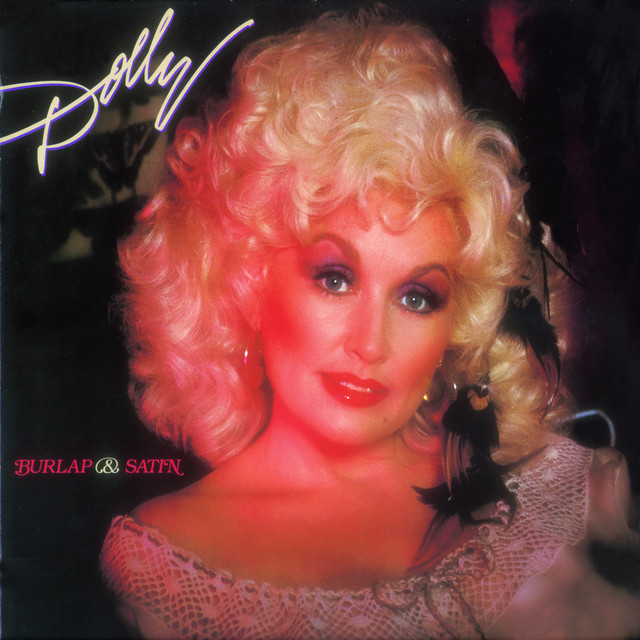 Dolly Parton Burlap &amp; Satin cover artwork