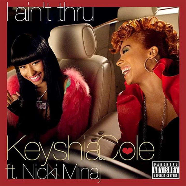 Keyshia Cole featuring Nicki Minaj — I Ain&#039;t Thru cover artwork