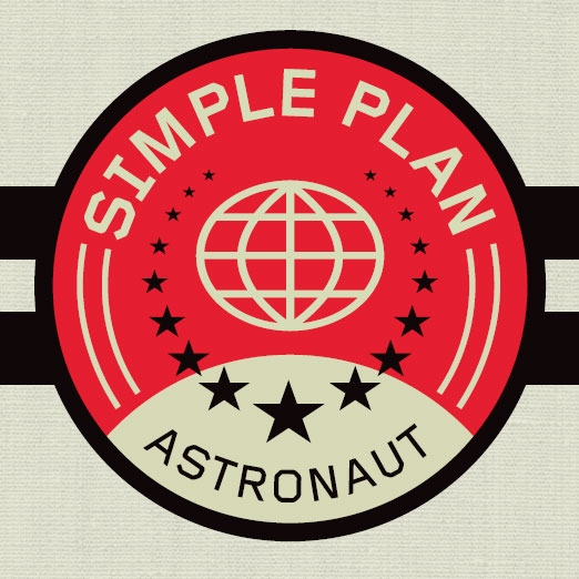 Simple Plan — Astronaut cover artwork