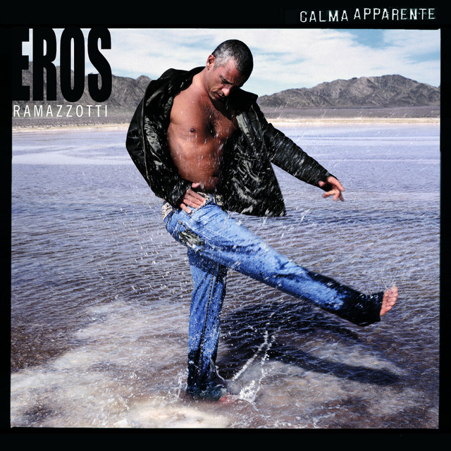 Eros Ramazzotti Calma Apparente cover artwork