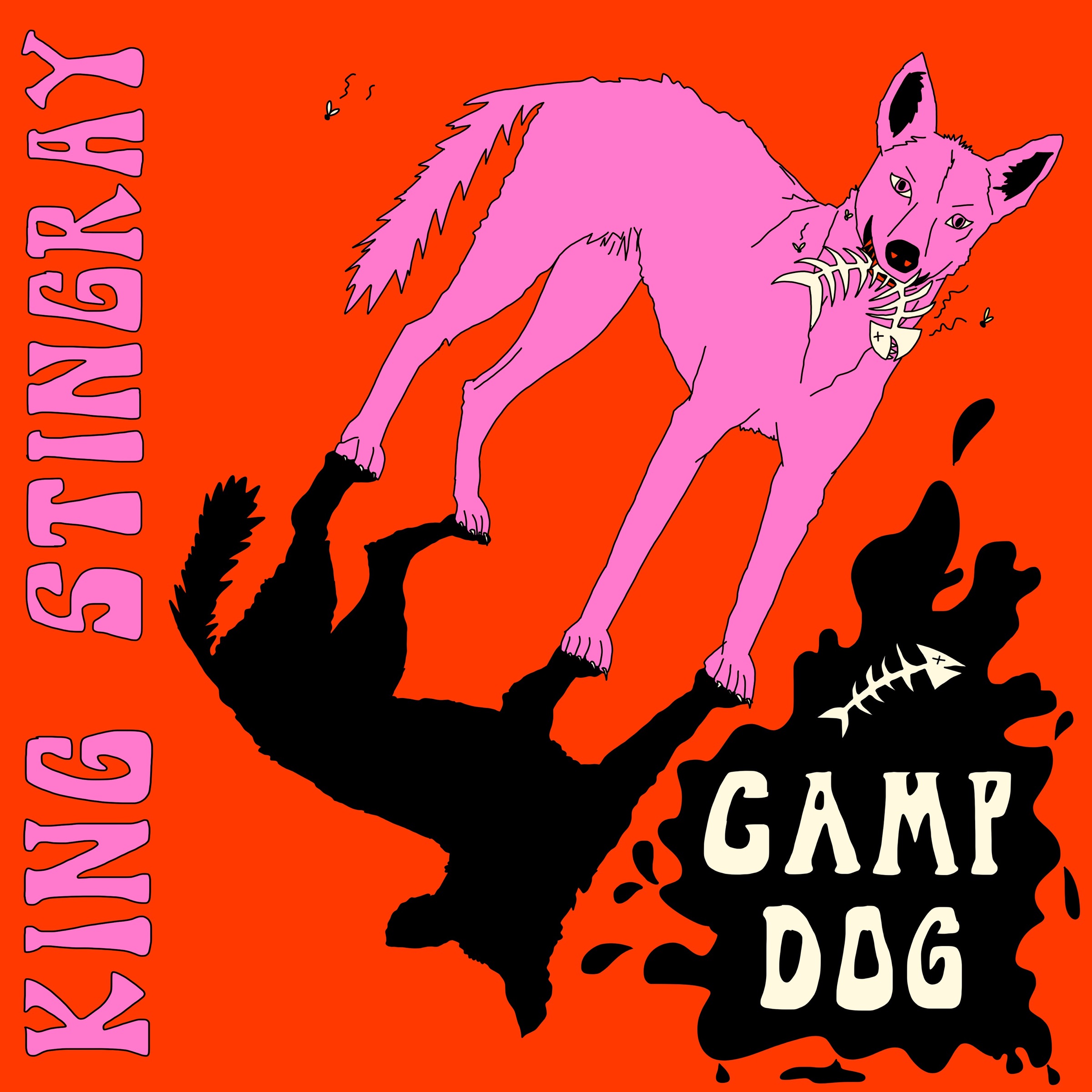 King Stingray — Camp Dog cover artwork