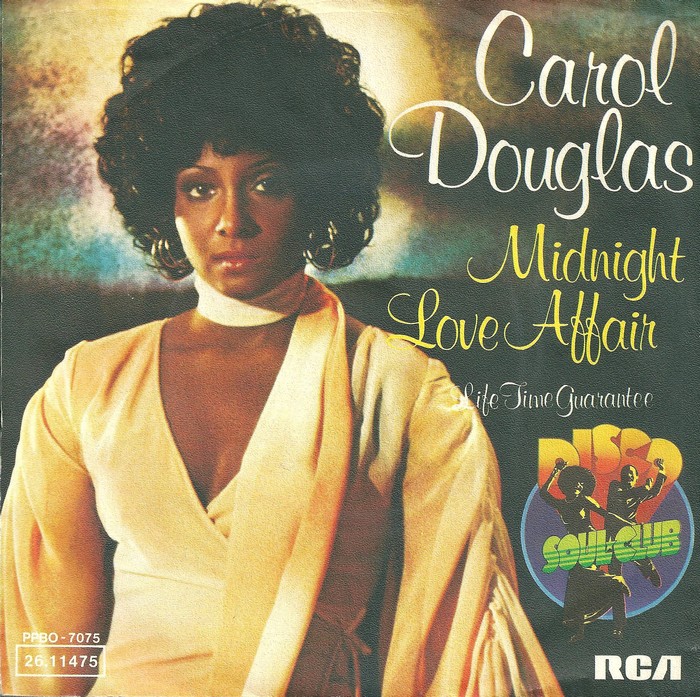 Carol Douglas — Midnight Love Affair cover artwork