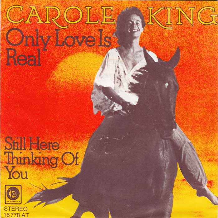 Carole King — Only Love Is Real cover artwork