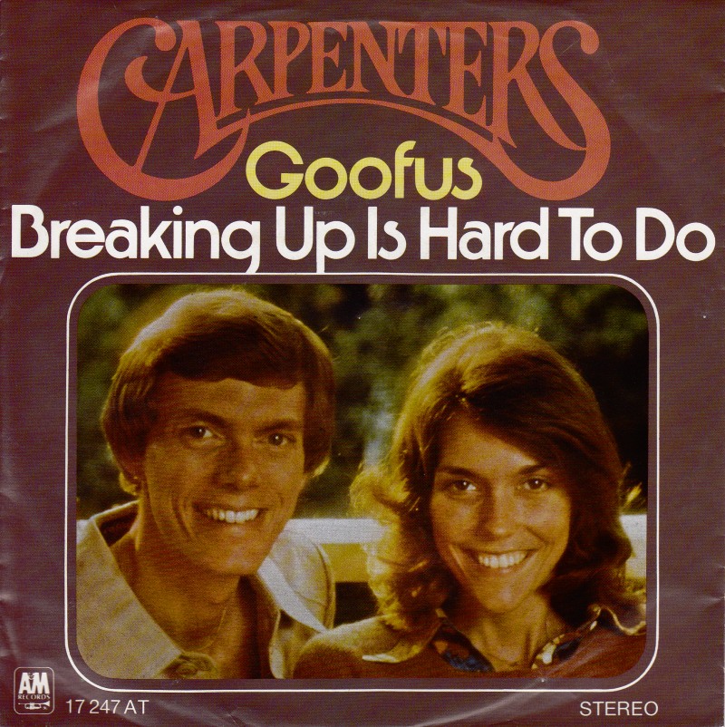 Carpenters — Goofus cover artwork