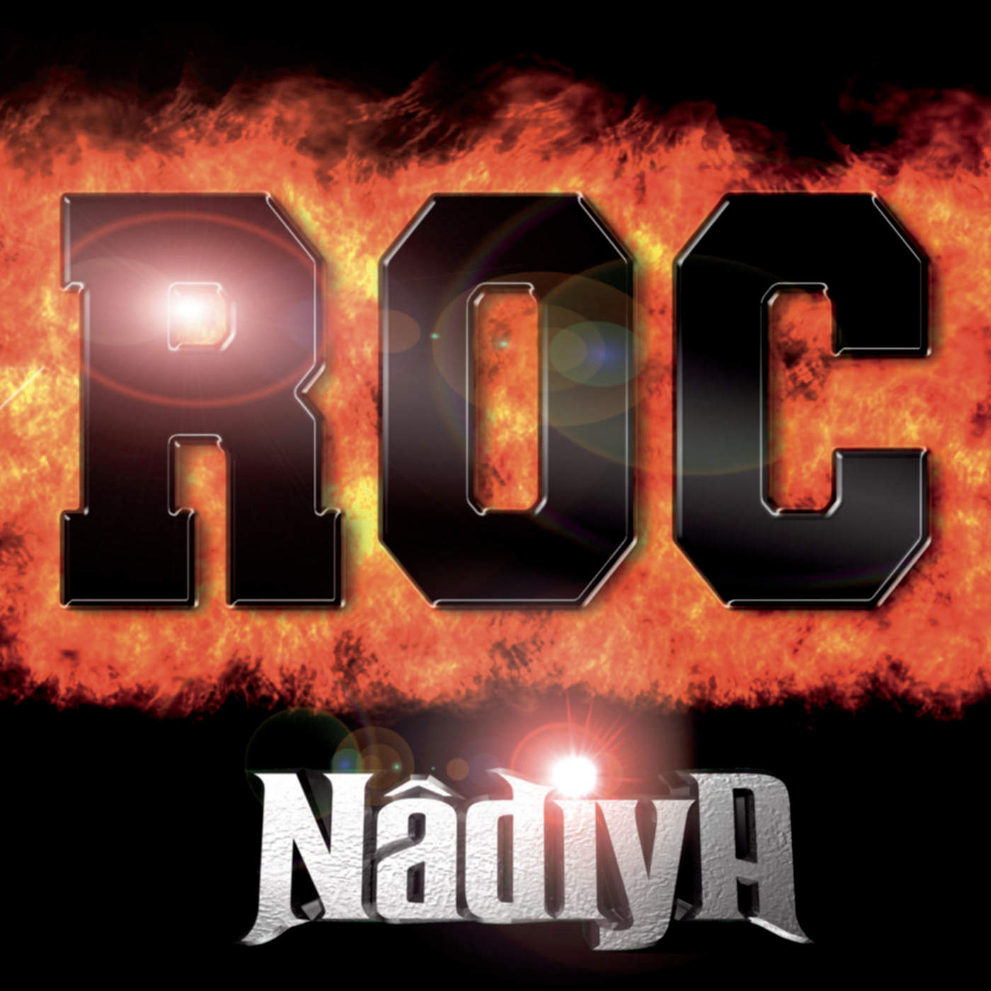 Nâdiya — Roc cover artwork