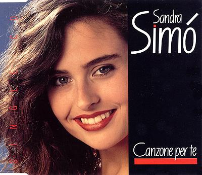 Sandra Simó Canzone Per Te cover artwork