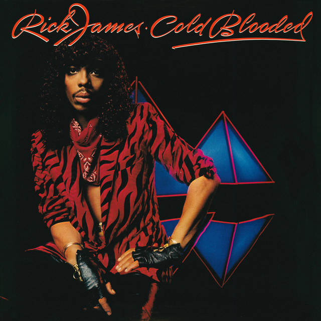 Rick James Cold Blooded cover artwork