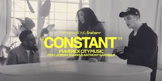 Maverick City Music & Jordin Sparks featuring Anthony Garguila — Constant cover artwork