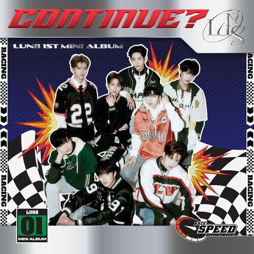 LUN8 Continue? cover artwork