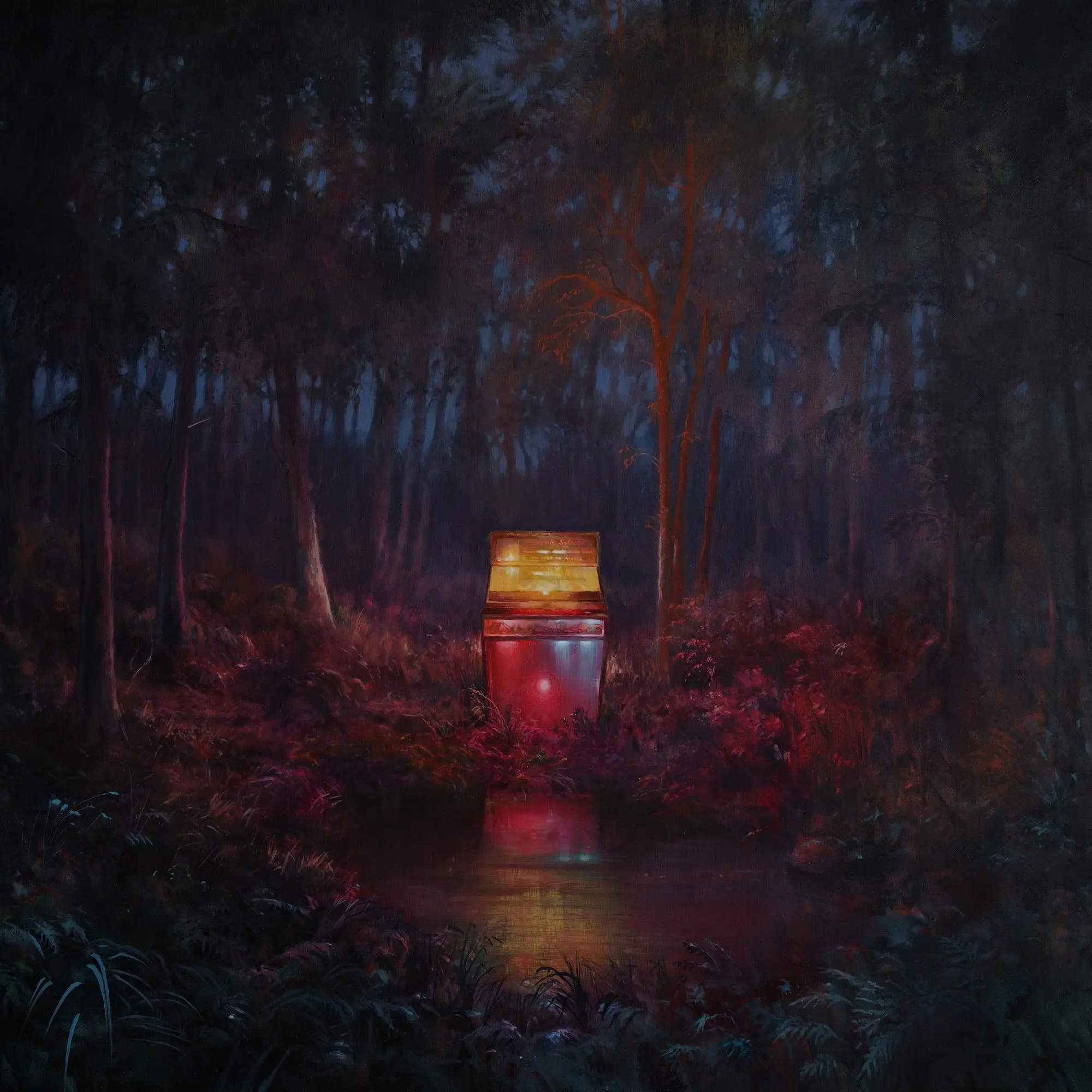 Lord Huron The Cosmic Selector Vol. 1 cover artwork