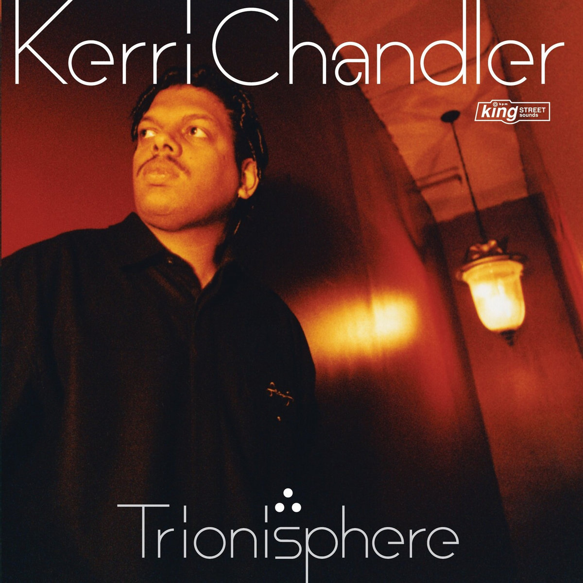 Kerri Chandler Trionisphere cover artwork