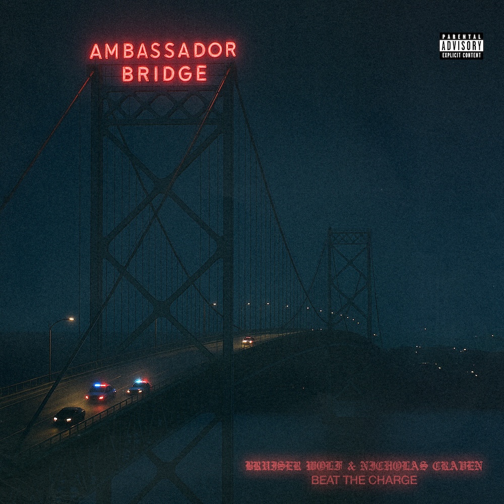 Bruiser Wolf & Nicholas Craven — Beat The Charge cover artwork