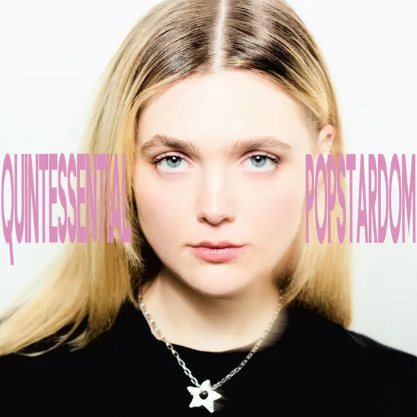 EARTH TO EMILY — QUINTESSENTIAL POPSTARDOM cover artwork
