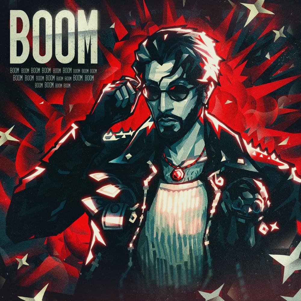 bbno$ — BOOM cover artwork