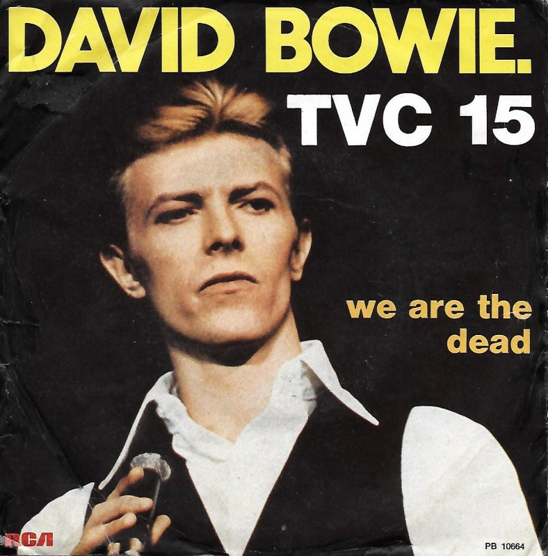 David Bowie — TVC 15 cover artwork