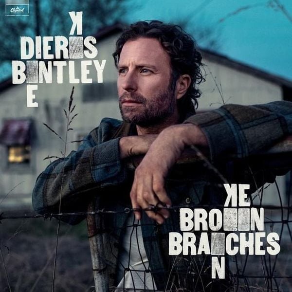 Dierks Bentley featuring Riley Green & John Anderson — Broken Branches cover artwork