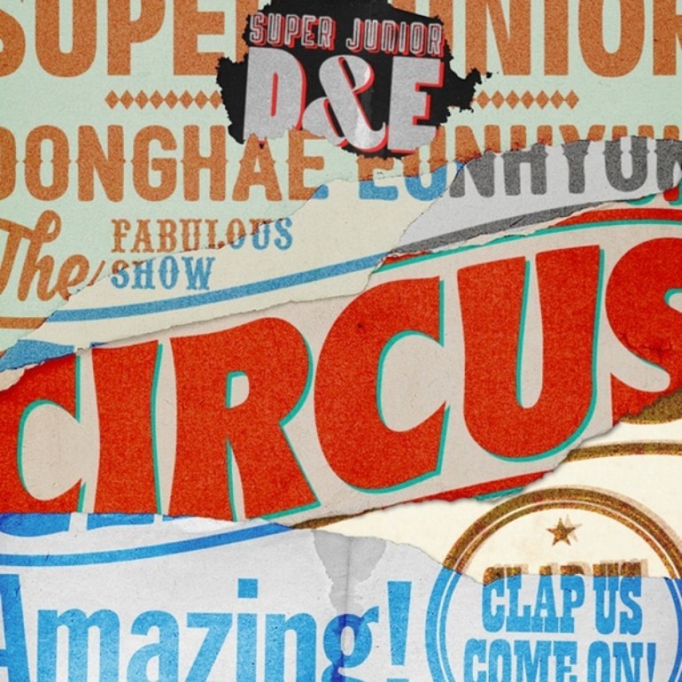 Super Junior-D&amp;E — Circus cover artwork